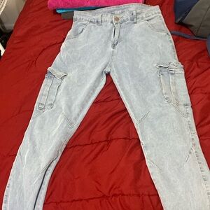 cargo jeans